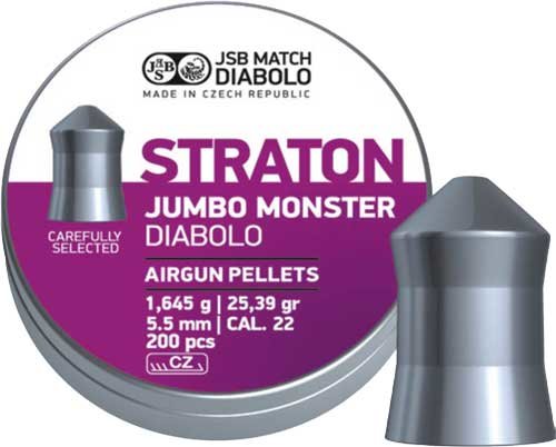 Пули пневматические JSB Diabolo Straton Jumbo Monster