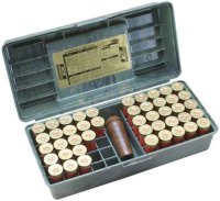 Коробка MTM Shotshell Case на 50 патронов кал. 12/76. Цвет – камуфляж.