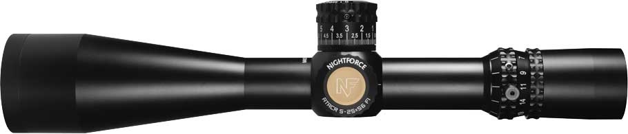 Прицел Nightforce ATACR 5-25x56 F1 ZeroS 0.1Mil сетка Mil-R с подсветкой