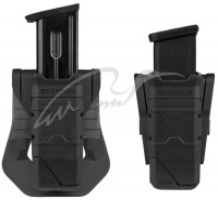 Паучер FAB Defense QL-9 для магазинов Glock с ускорителем заряжания. Цвет - черный