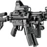 Планка FAB Defense MP5-SM для MP5. Материал - алюминий. Цвет - черный