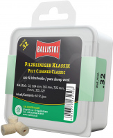 Патч для чистки Ballistol войлочный классический для кал. 8 мм. 60шт/уп