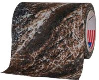 Маскировочная лента Allen Camo Cloth Tape (матерчатая). Размеры - 5 см х 9,15 м. Цвет - Mossy Oak Duck Blind.
