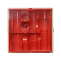 Коробочка для зберігання 3х Матриць Lee FLAT 3 DIE BOX (RED)