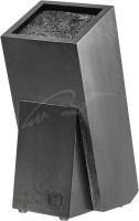Подставка для ножей Boker Knife Block Gusto Wood. Цвет - black