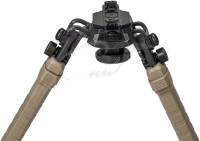 Сошки FAB Defense SPIKE M (180-290 мм) M-LOK. Ц: песочный