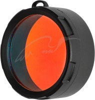 Світлофільтр Olight FSR51-R 63 мм ц:червоний