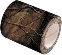 Маскувальна стрічка Allen Camo Cloth Tape (тканинний). Розміри - 5 см х 9,15 м. Колір - Mossy Oak Break-Up.