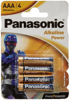 Батарея Panasonic ALKALINE POWER AAА BLI