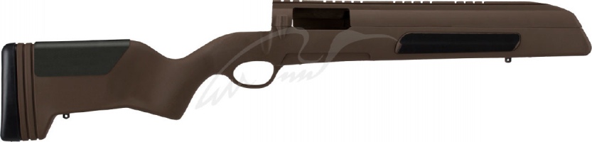 Ложа ATI для Mauser 98 Цвет - Woodland Brown (коричневый)