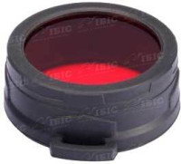 Світлофільтр Nitecore NFR 60 мм червоний для ліхтарів TM15; TM11; MH40; EA8