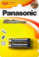 Батарея Panasonic ALKALINE POWER AАA BLI 2
