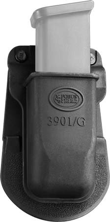 Подсумок для одного магазина от пистолета Glock 17 с поясным фиксатором