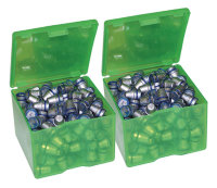 Коробка для пуль MTM Cast Bullet Box (8,6х8,6х6,3 см) (2 шт). Цвет - зеленый