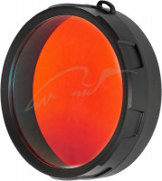 Світлофільтр Olight FSR90-R 100 мм ц:червоний