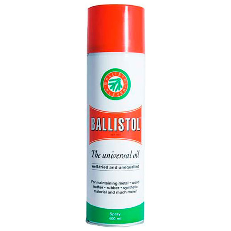 Масло оружейное Ballistol spray 400 мл.