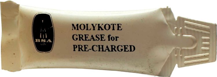 Масло BSA Molykote Grease для PCP-винтовок