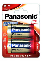 Батарея Panasonic PRO POWER D BLI 2