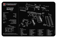 Килимок для зброї Tekmat Glock Gen4