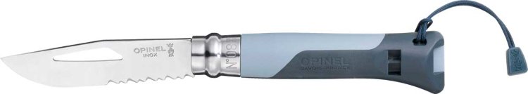 Нож Opinel N°8 Outdoor Grey