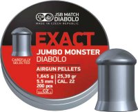 Пули пневматические JSB Diabolo Exact Jumbo Monster