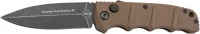 Нож Boker Plus AKS-74 Brown Dagger Smokewash