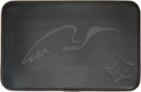 Настільний килимок Fox Leather Mat. Колір - black