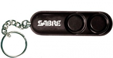 Cигнализация Sabre персональная модель PA-01 110 дБ ц: черный