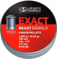 Пули пневм JSB Diabolo Exact Beast