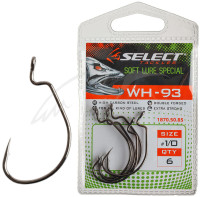 Крючок Select WH-93 #4/0 (5 шт/уп)