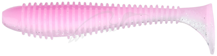 Силікон Keitech Swing Impact FAT 3.8" (6 шт/уп) к:ea#08 bubblegum shiner