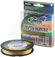 Шнур Power Pro Depth-Hunter (Multi Color) 1600m 0.23mm 33lb/15.0kg