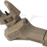 Цілик і мушка FAB Defense FRBS OFFSET 45 градусів. Колір - пісочний