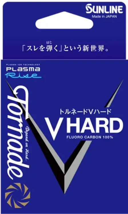 Флюорокарбон Sunline 22 FC Tornado V Hard HG 50m #2.25/0.248mm 4.5kg