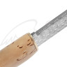 Ніж Karesuandokniven Bjornen Damask Rose
