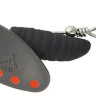 Блесна Savage Gear Grub Spinners #2 5.8g Black Red Black Блесна Savage Gear Grub Spinners #2 5.8g Black Red Black