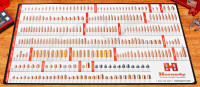 Коврик настольний для релоадинга Hornady Reloading Counter Mat с изображениями пуль