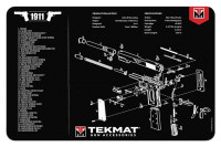 Коврик для оружия Tekmat 1911