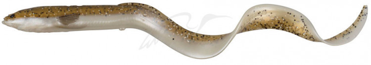 Силікон Savage Gear 3D Real Eel Loose Body 150mm 12.0g #22 Olive Sparkle Pearl (поштучно)