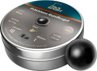 Кулі пневматичні H&N Rundkugel (чорні)
