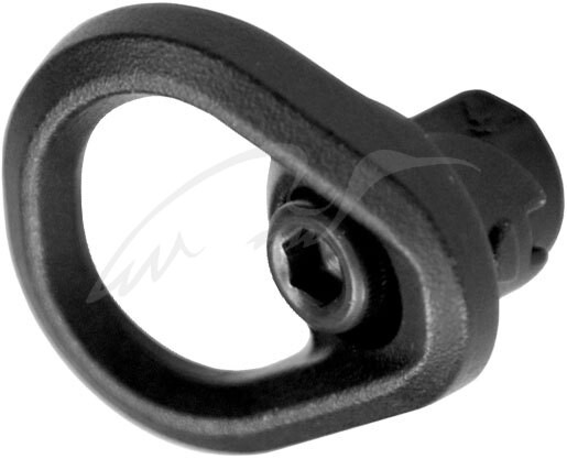 Антабка-адаптер для ременя Magpul QD Paraclip. Колір: чорний