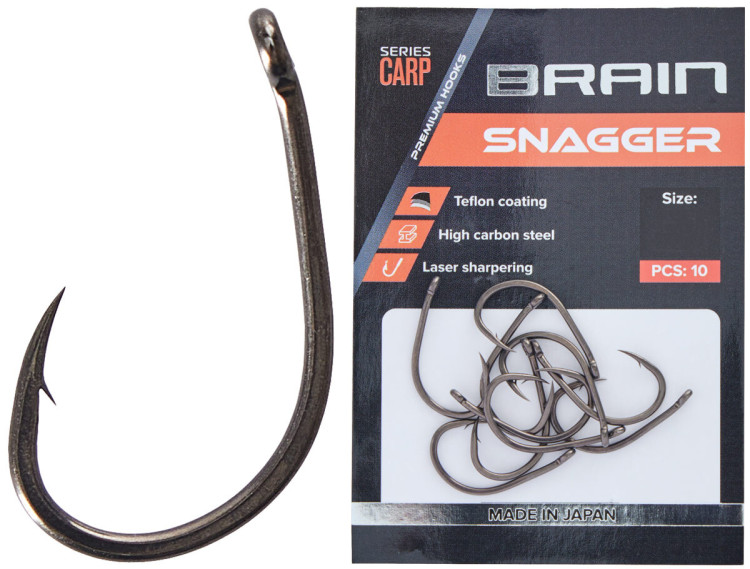 Крючок Brain Snagger #2 (10 шт/уп)