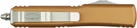 Нож Microtech Ultratech Drop Point Stonewash Tan