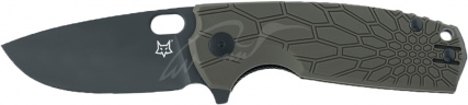 Ніж Fox Core Black Blade ц: оливковий