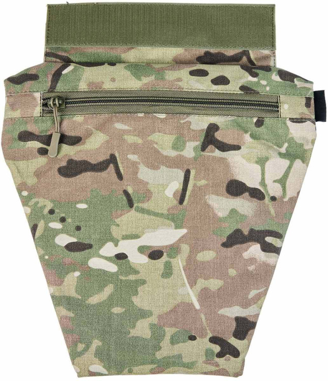 Захист паха і куприкової зони Укртак з балістичним пакетом. One size. Мультикам