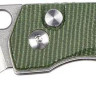 Нож CJRB Ekko BB Green