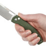 Нож CJRB Ekko BB Green