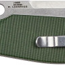 Нож CJRB Ekko BB Green