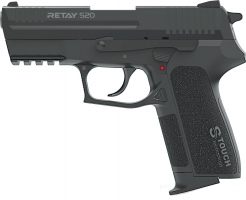 Пистолет стартовый Retay S20, 9мм. ц:black
