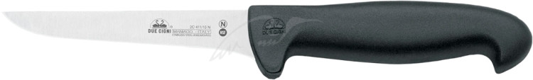 Нож кухонный Due Cigni Professional Boning Knife 411 130 мм black